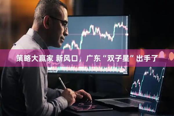 策略大赢家 新风口，广东“双子星”出手了
