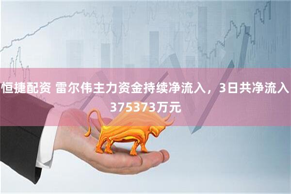 恒捷配资 雷尔伟主力资金持续净流入，3日共净流入375373万元